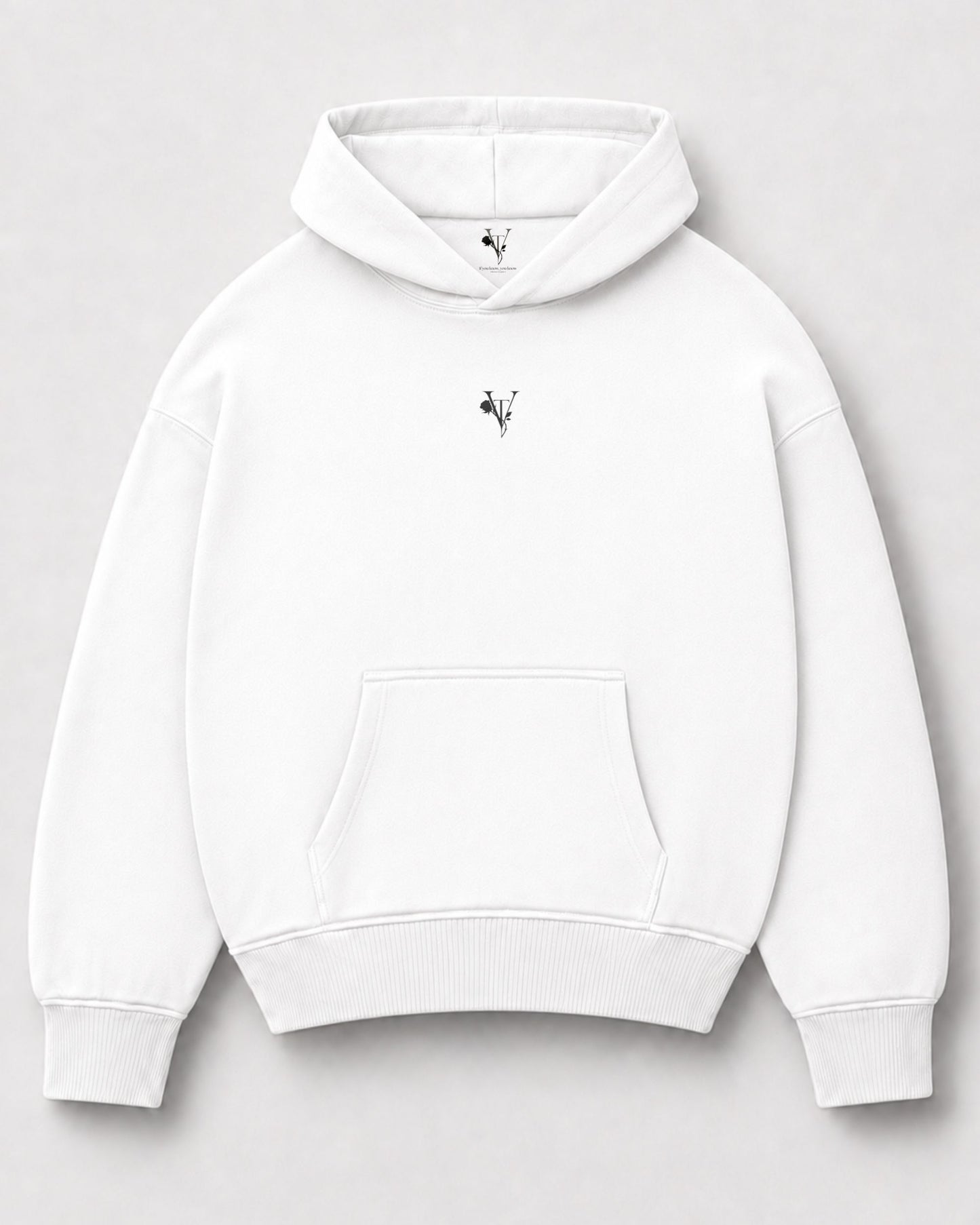 JUST DARK AS MY BOOKS. - OVERSIZED HOODIE