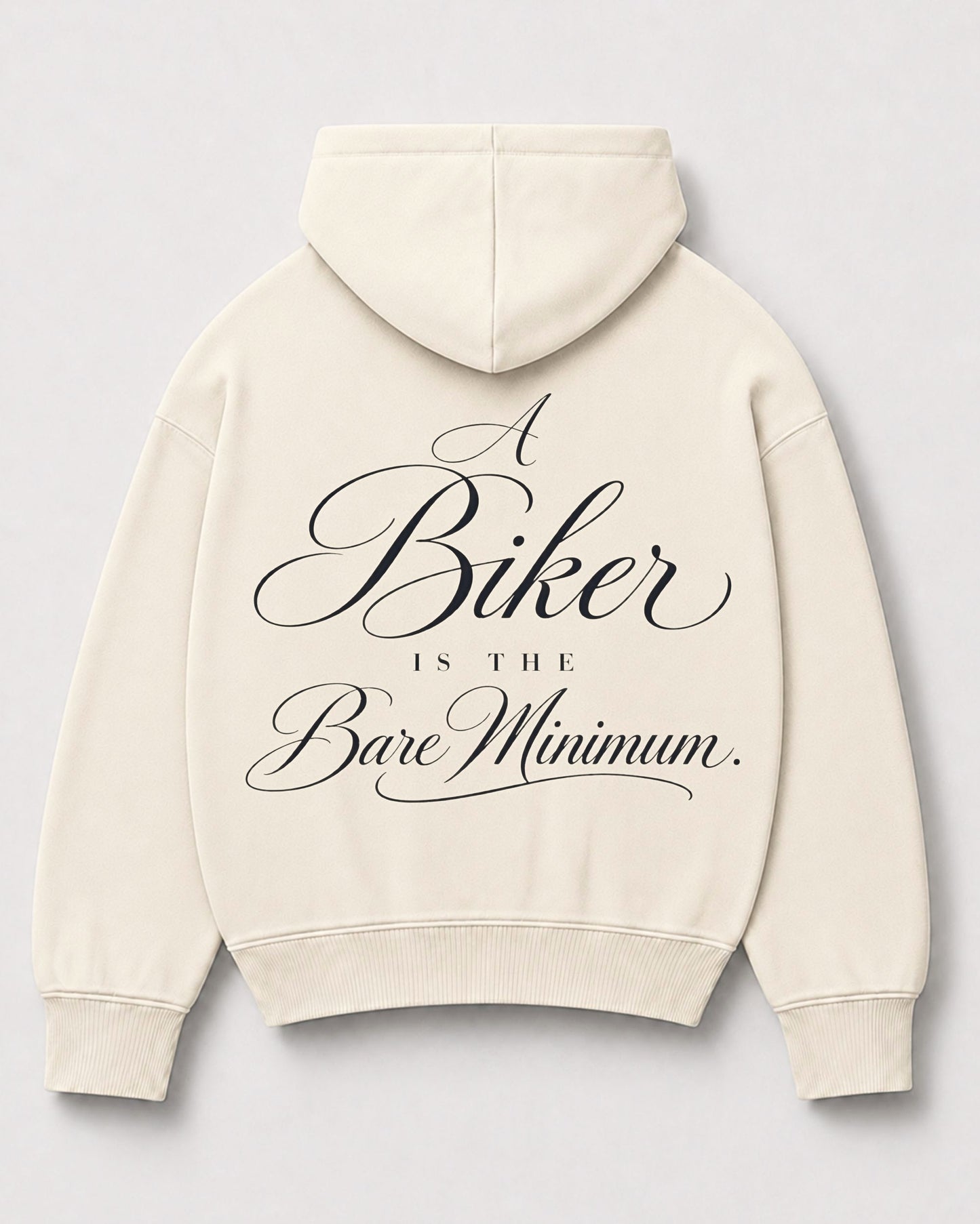 BARE MINIMUM - OVERSIZED HOODIE