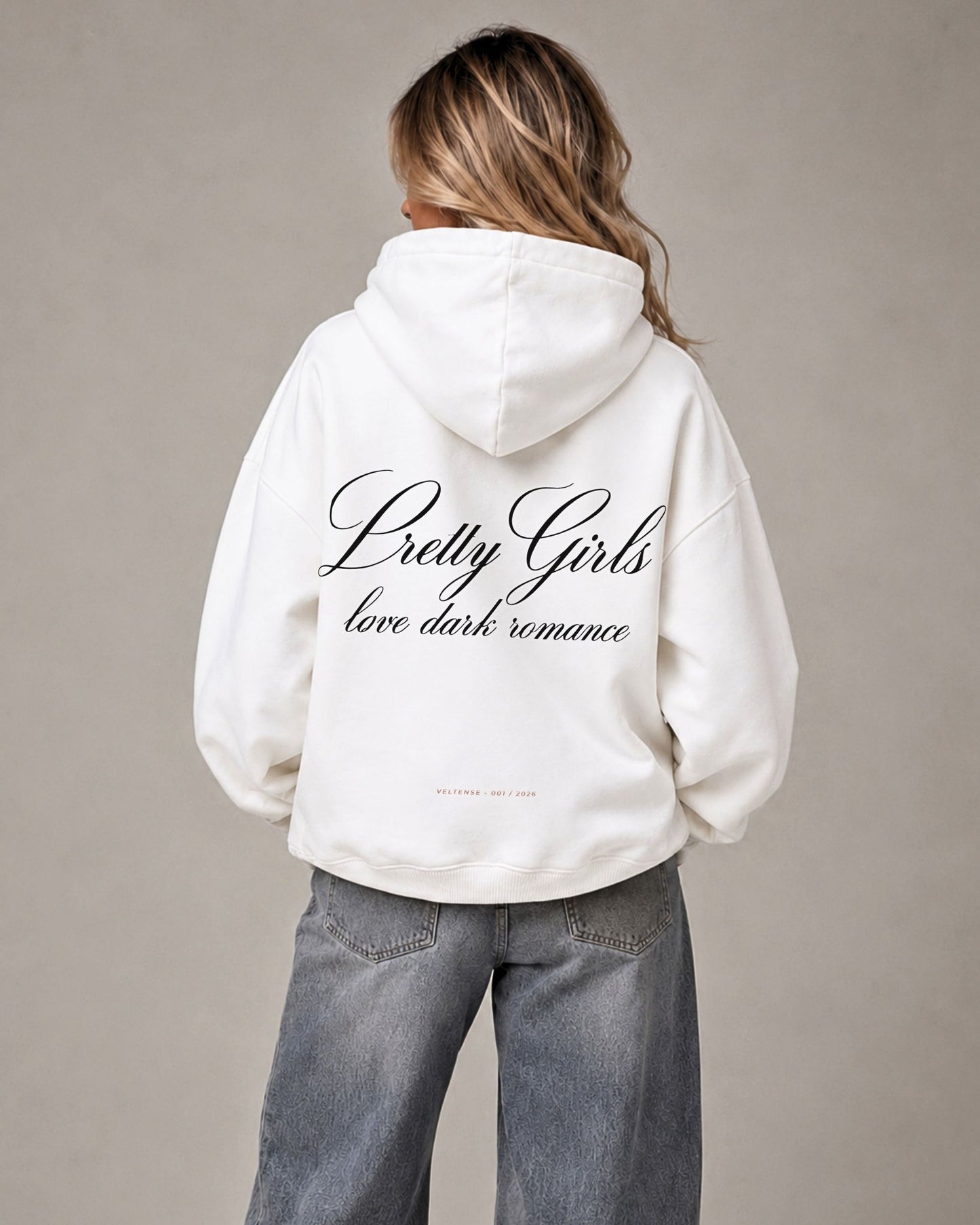 PRETTY GIRLS - OVERSIZED HOODIE