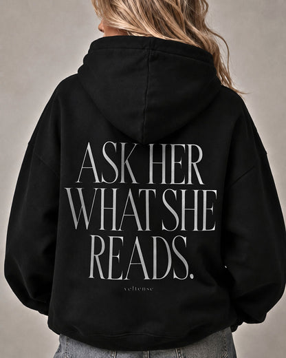 READS. - OVERSIZED HOODIE