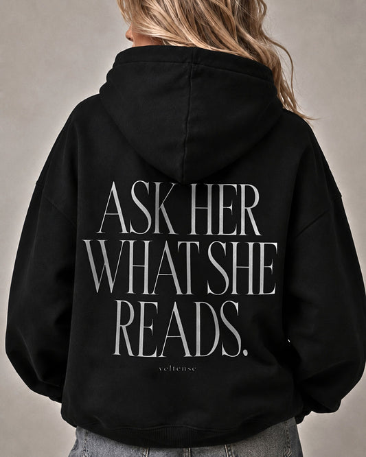 READS. - OVERSIZED HOODIE