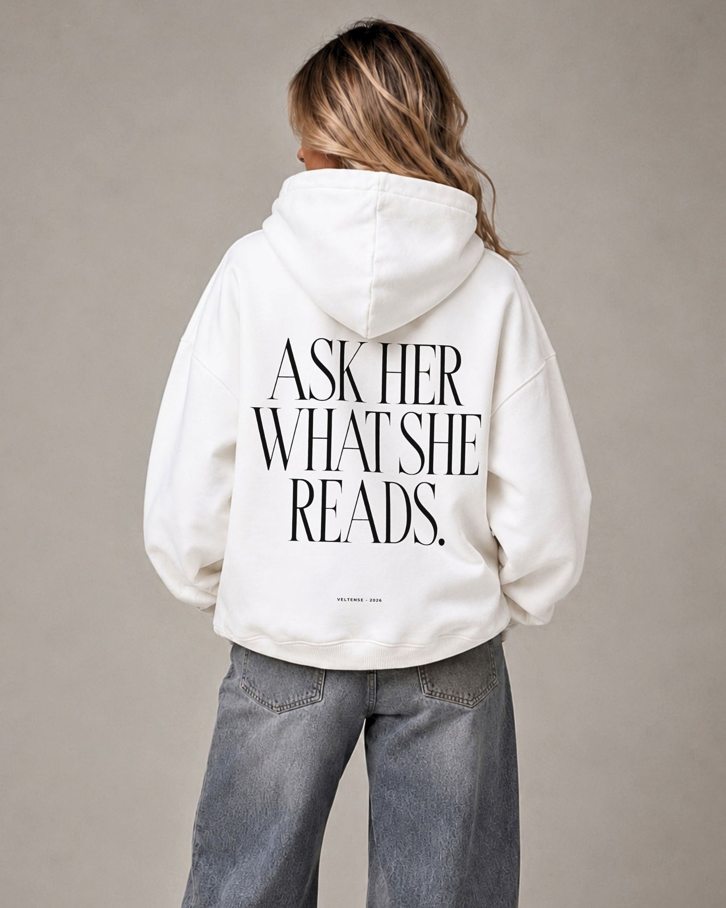 READS. - OVERSIZED HOODIE