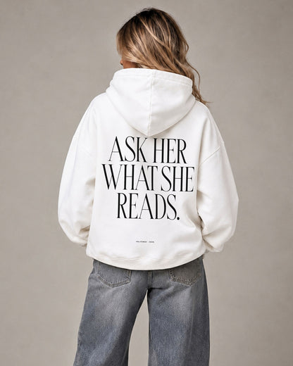 READS. - OVERSIZED HOODIE