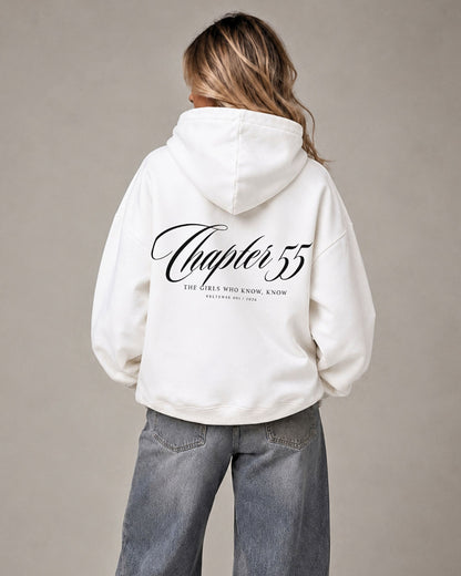 CHAPTER 55 - OVERSIZED HOODIE