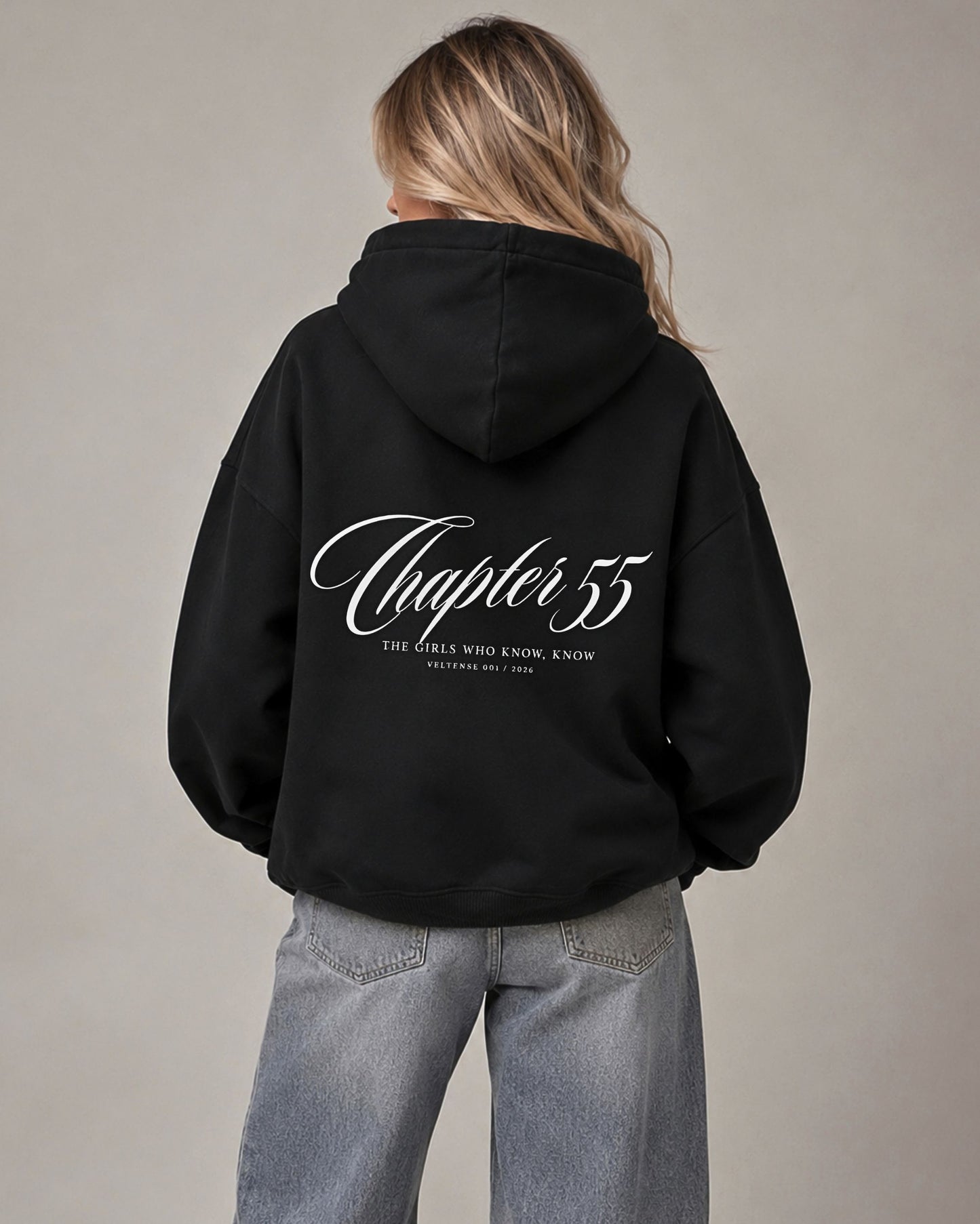 CHAPTER 55 - OVERSIZED HOODIE