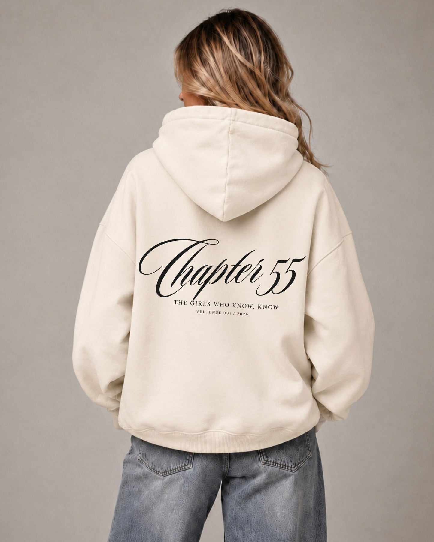 CHAPTER 55 - OVERSIZED HOODIE