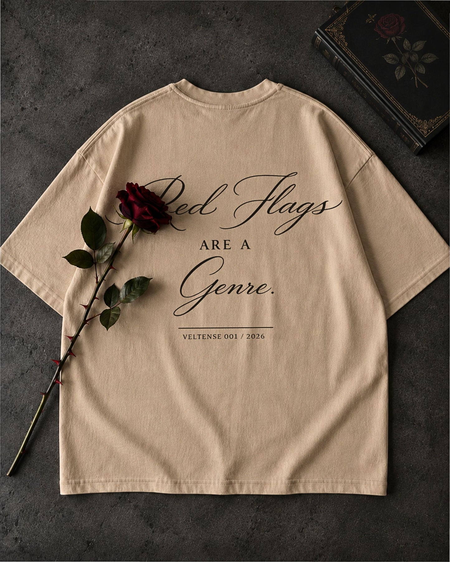 GENRE - OVERSIZED T-SHIRT