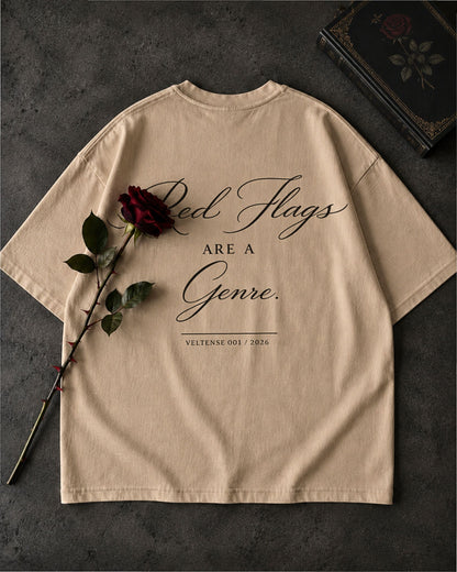 GENRE - OVERSIZED T-SHIRT