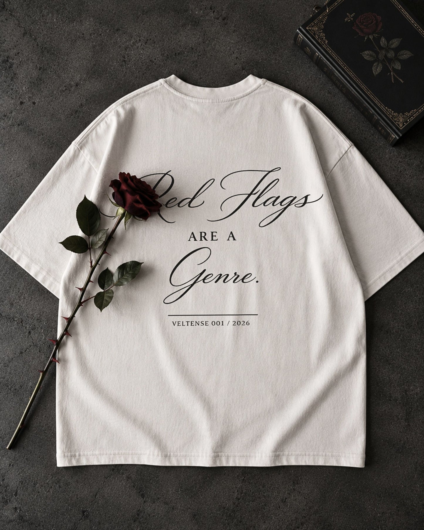 GENRE - OVERSIZED T-SHIRT
