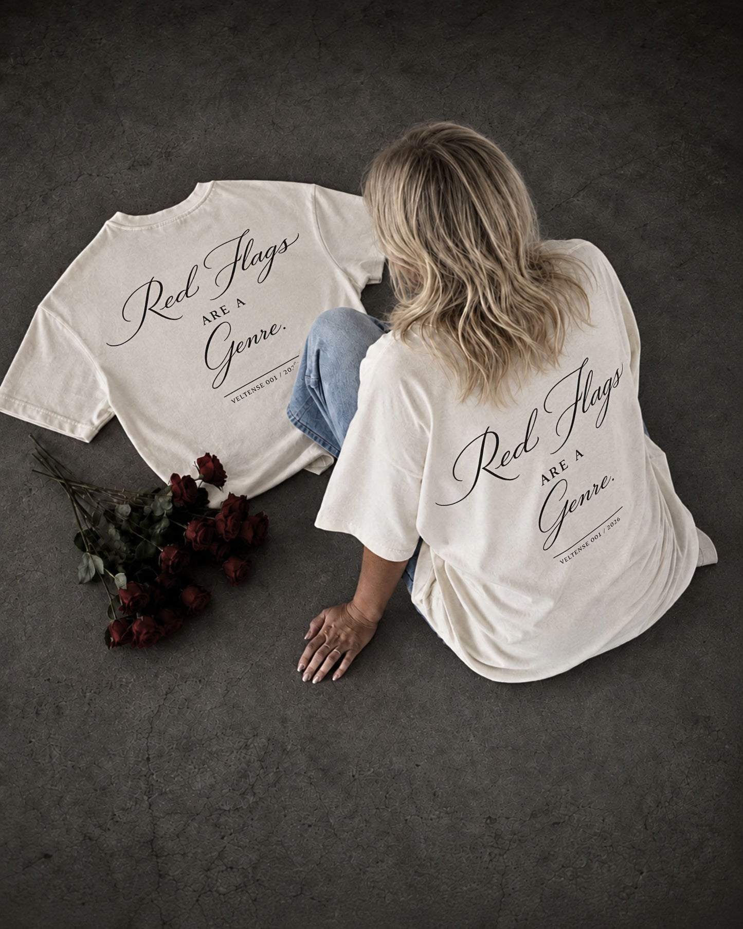 GENRE - OVERSIZED T-SHIRT