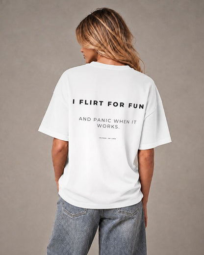 PANIC - OVERSIZED T-SHIRT
