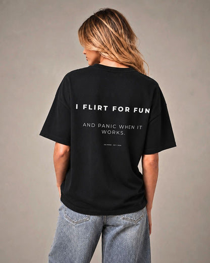 PANIC - OVERSIZED T-SHIRT