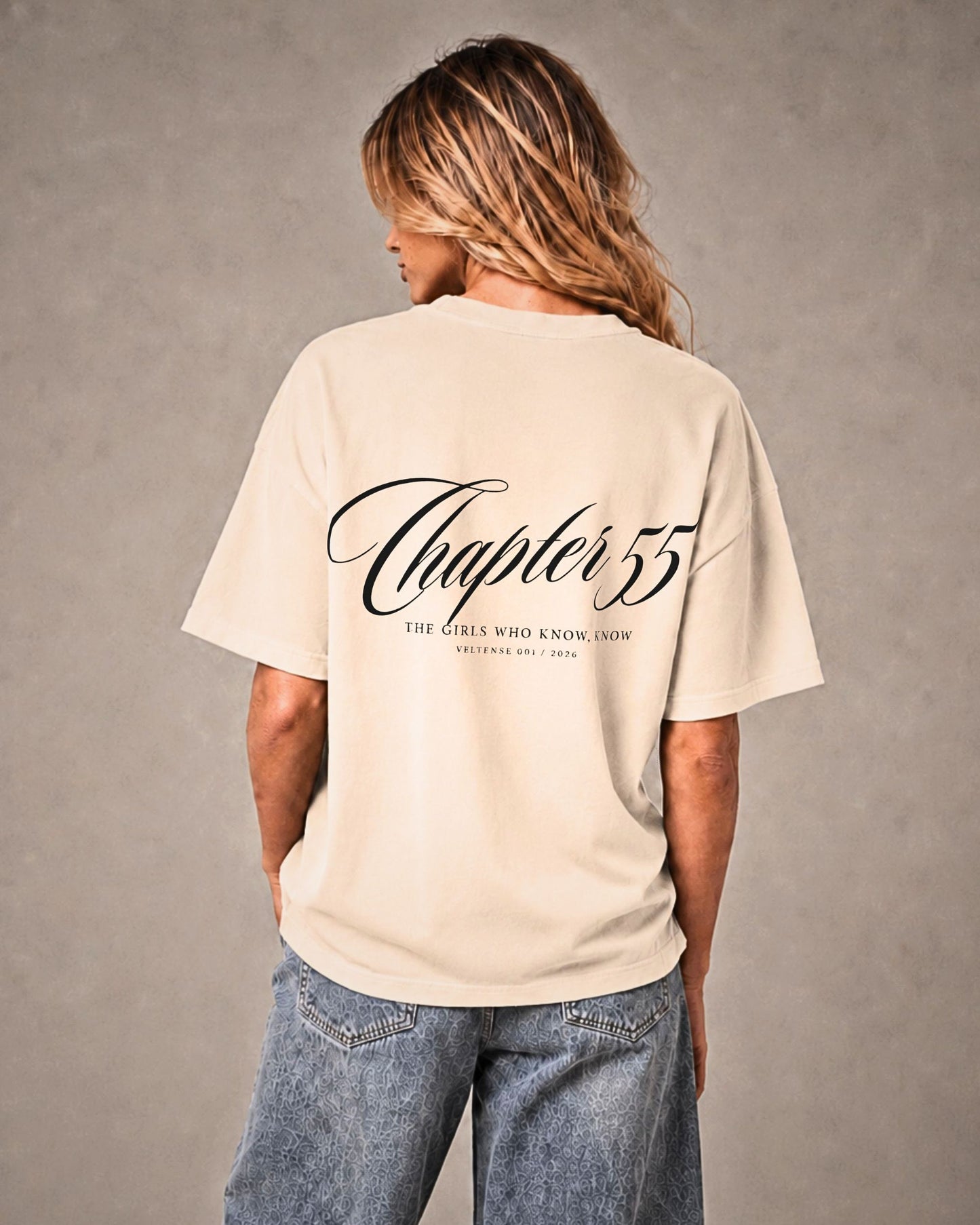 CHAPTER 55 - OVERSIZED T-SHIRT