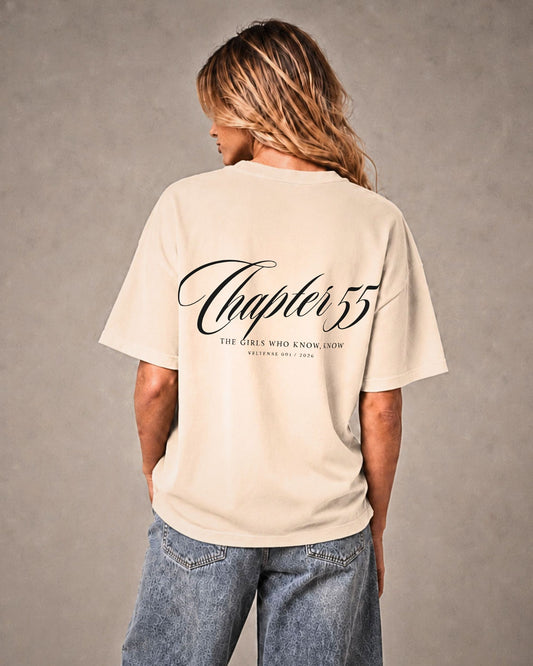 CHAPTER 55 - OVERSIZED T-SHIRT