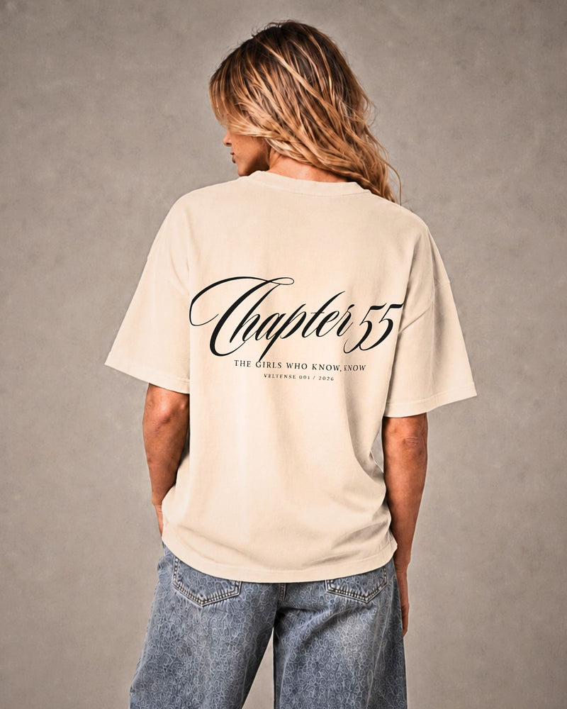 CHAPTER 55 - OVERSIZED T-SHIRT