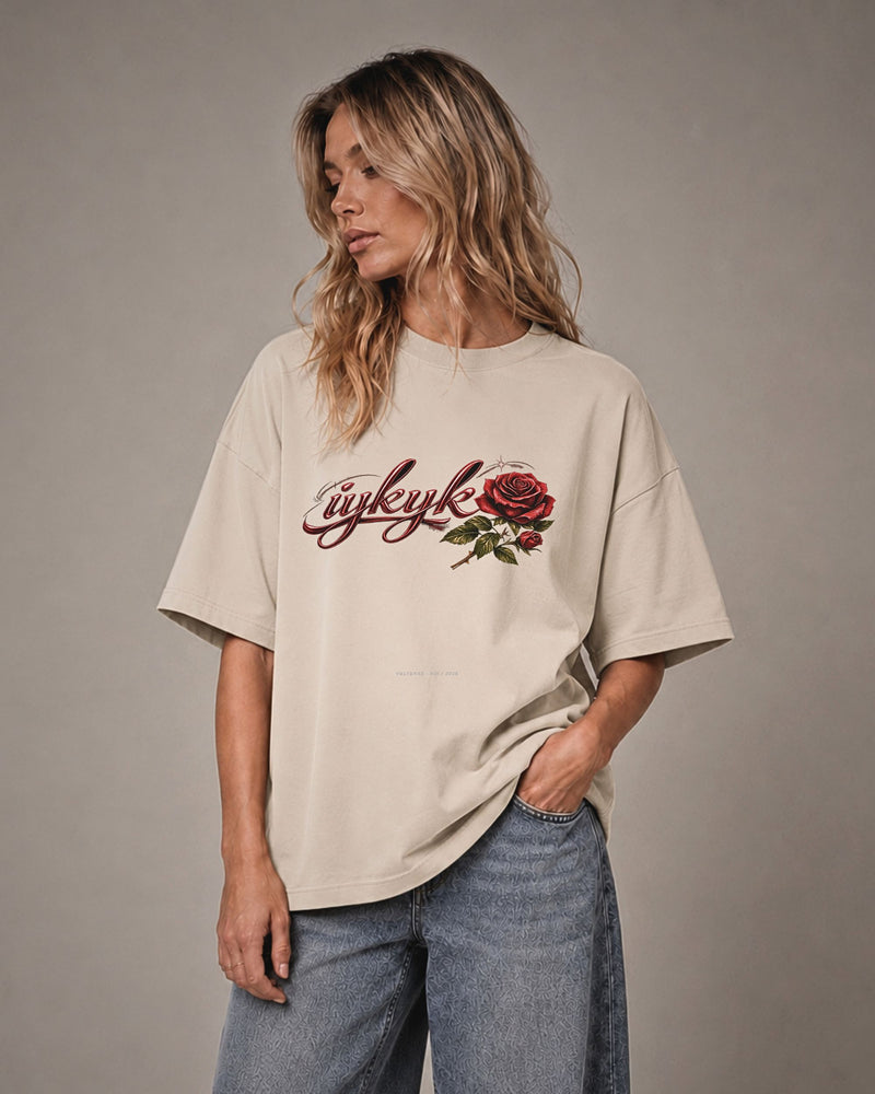 IYKYK - OVERSIZED T-SHIRT