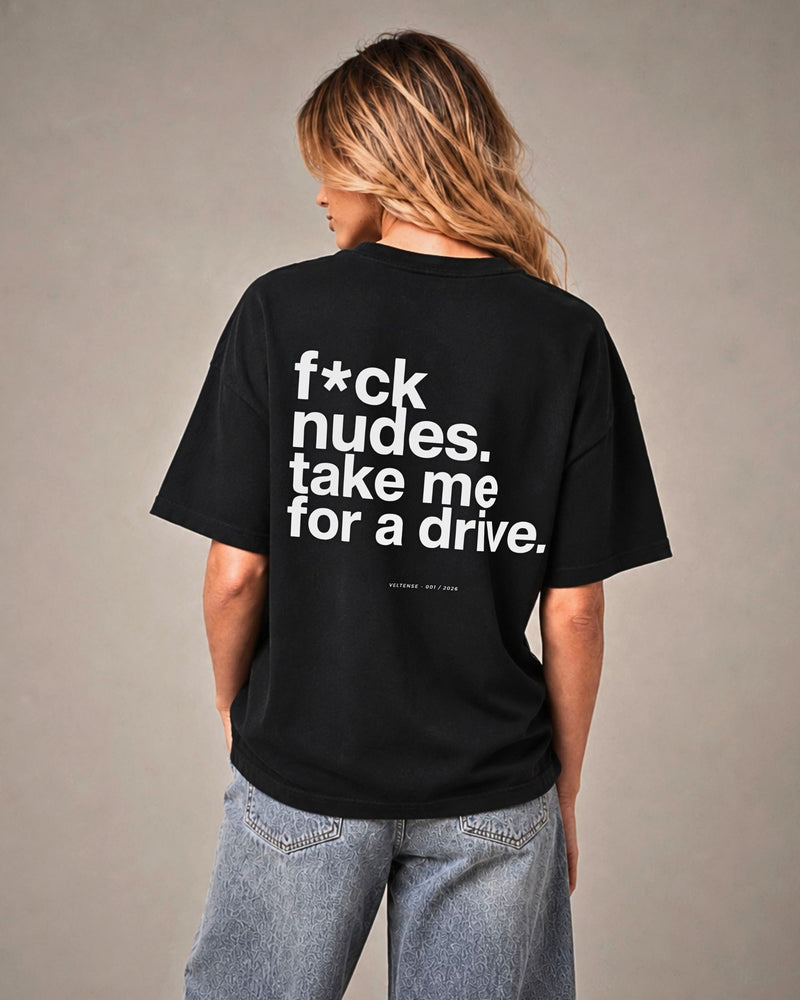 TAKE ME - OVERSIZED T-SHIRT
