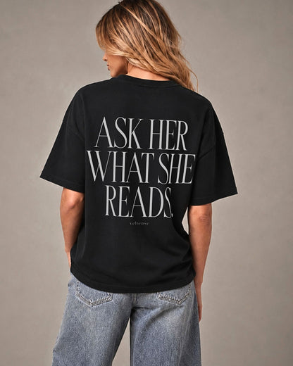 READS. - OVERSIZED T-SHIRT