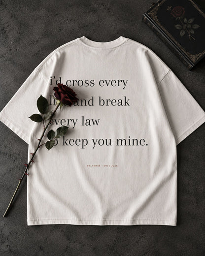 YOUR MINE - OVERSIZED T-SHIRT