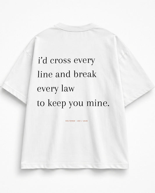 YOUR MINE - OVERSIZED T-SHIRT