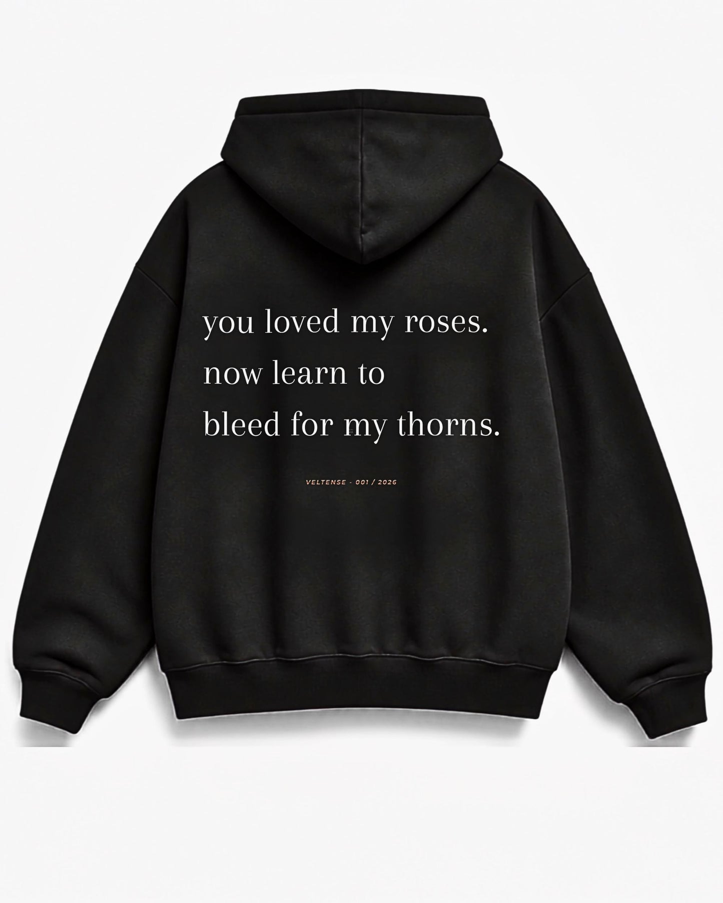 MY THORNS - OVERSIZED HOODIE