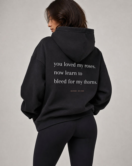 MY THORNS - OVERSIZED HOODIE