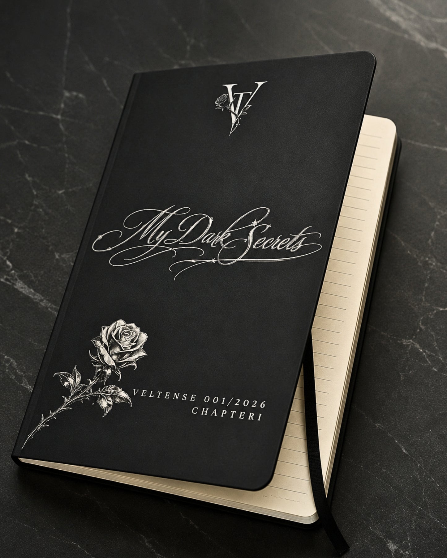 MY DARK SECRETS - DIARY