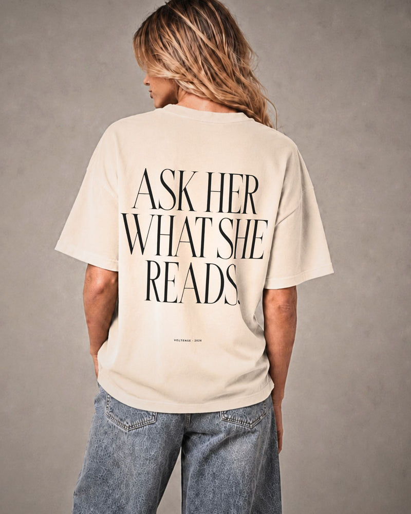 READS. - OVERSIZED T-SHIRT