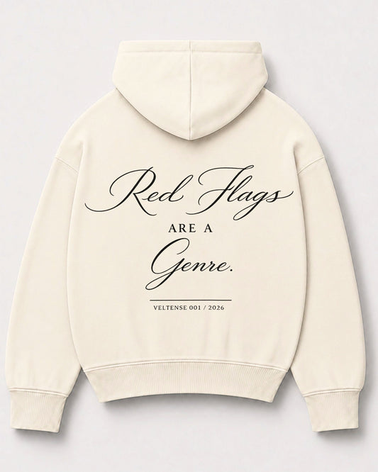 GENRE - OVERSIZED HOODIE
