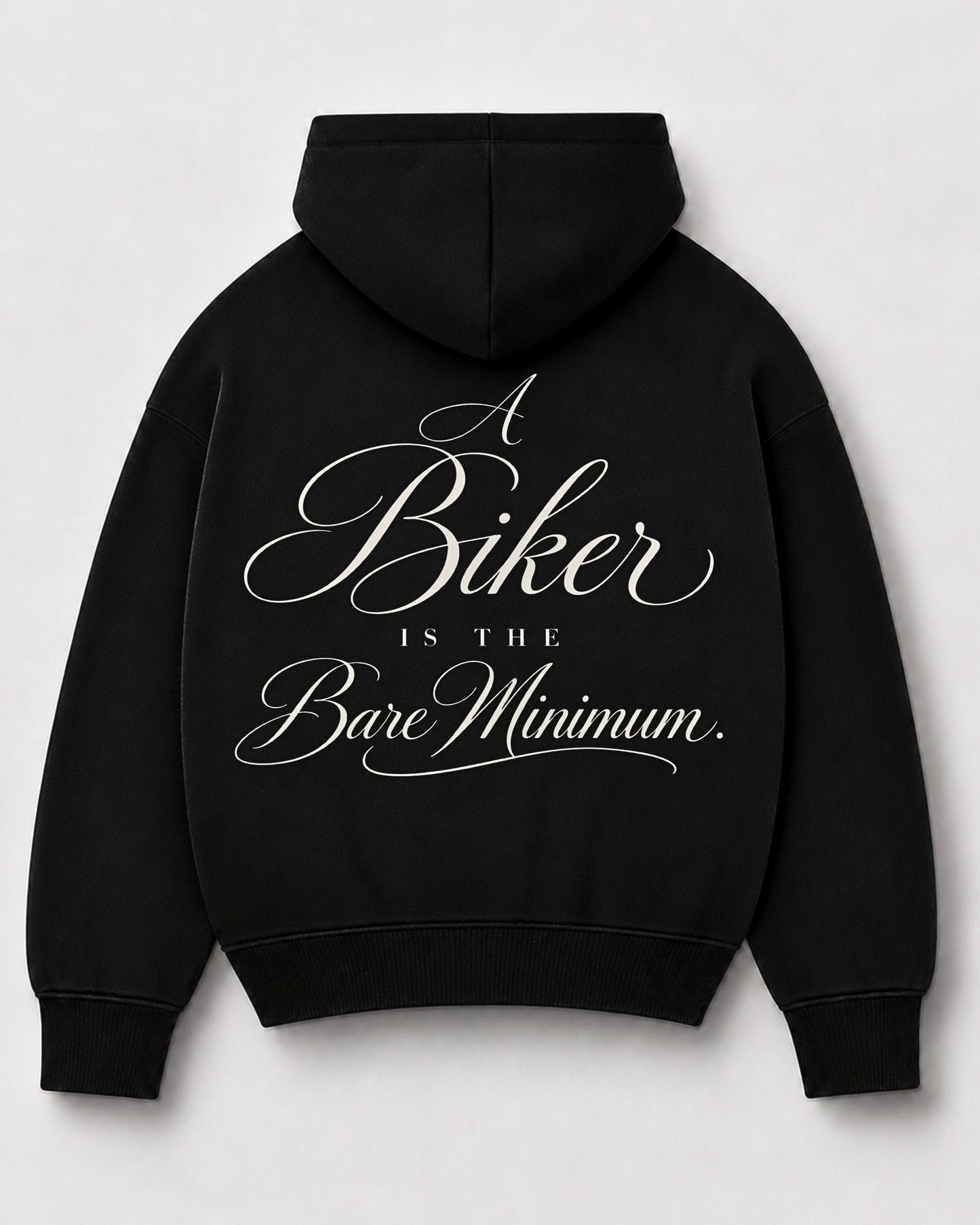 BARE MINIMUM - OVERSIZED HOODIE