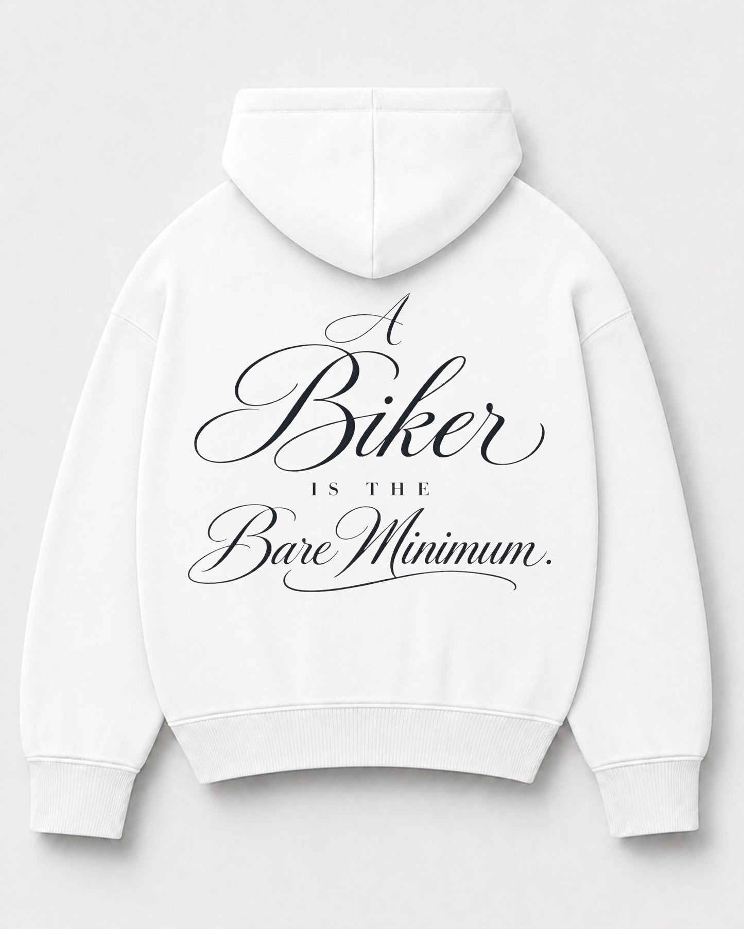 BARE MINIMUM - OVERSIZED HOODIE
