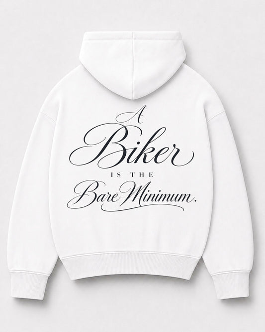 BARE MINIMUM - OVERSIZED HOODIE