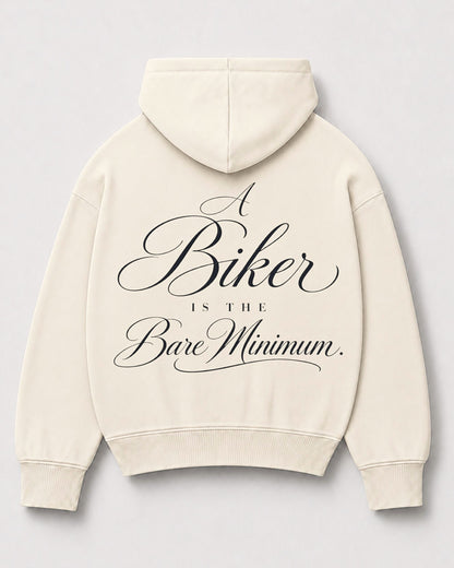 BARE MINIMUM - OVERSIZED HOODIE