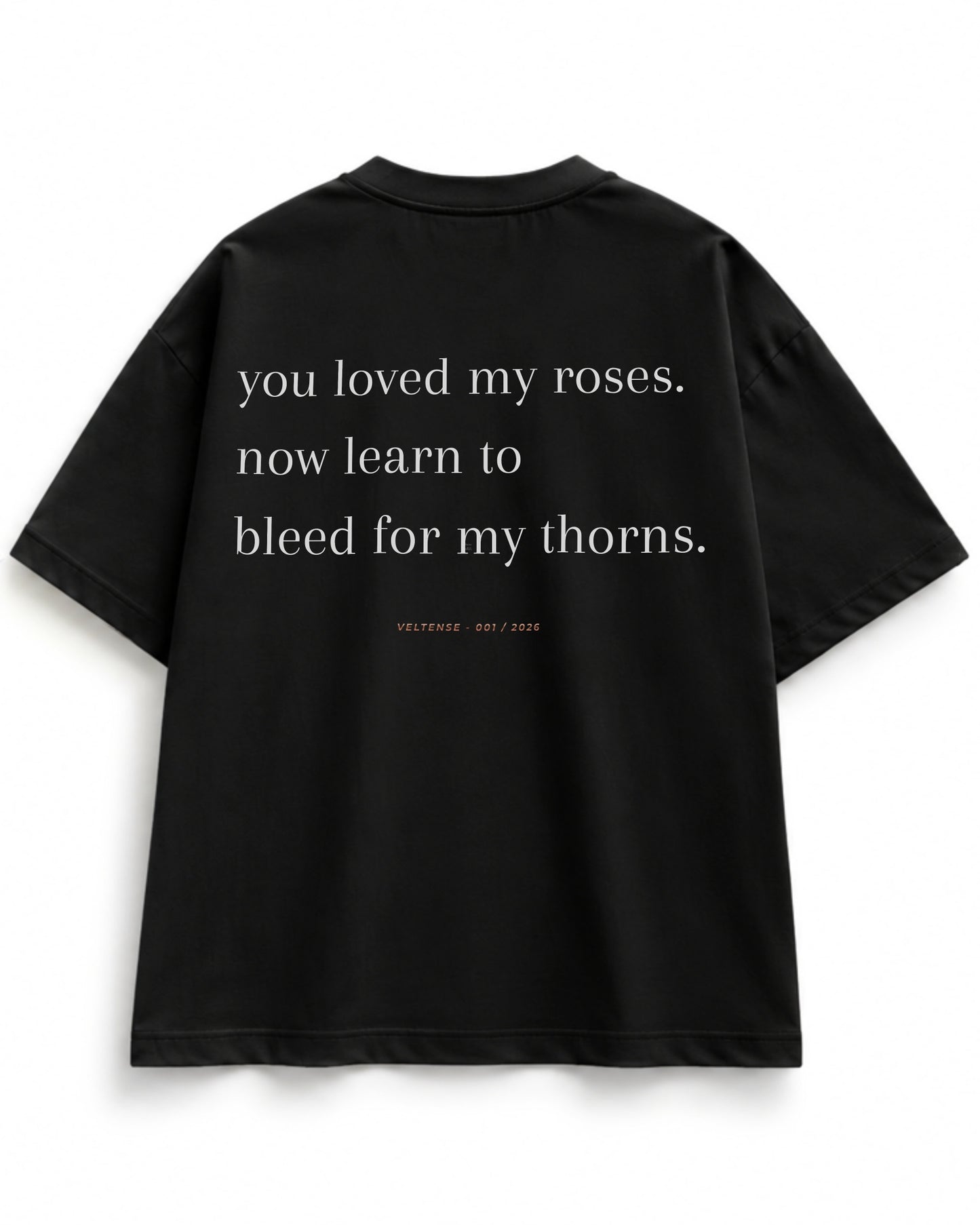 MY THORNS - OVERSIZED T-SHIRT