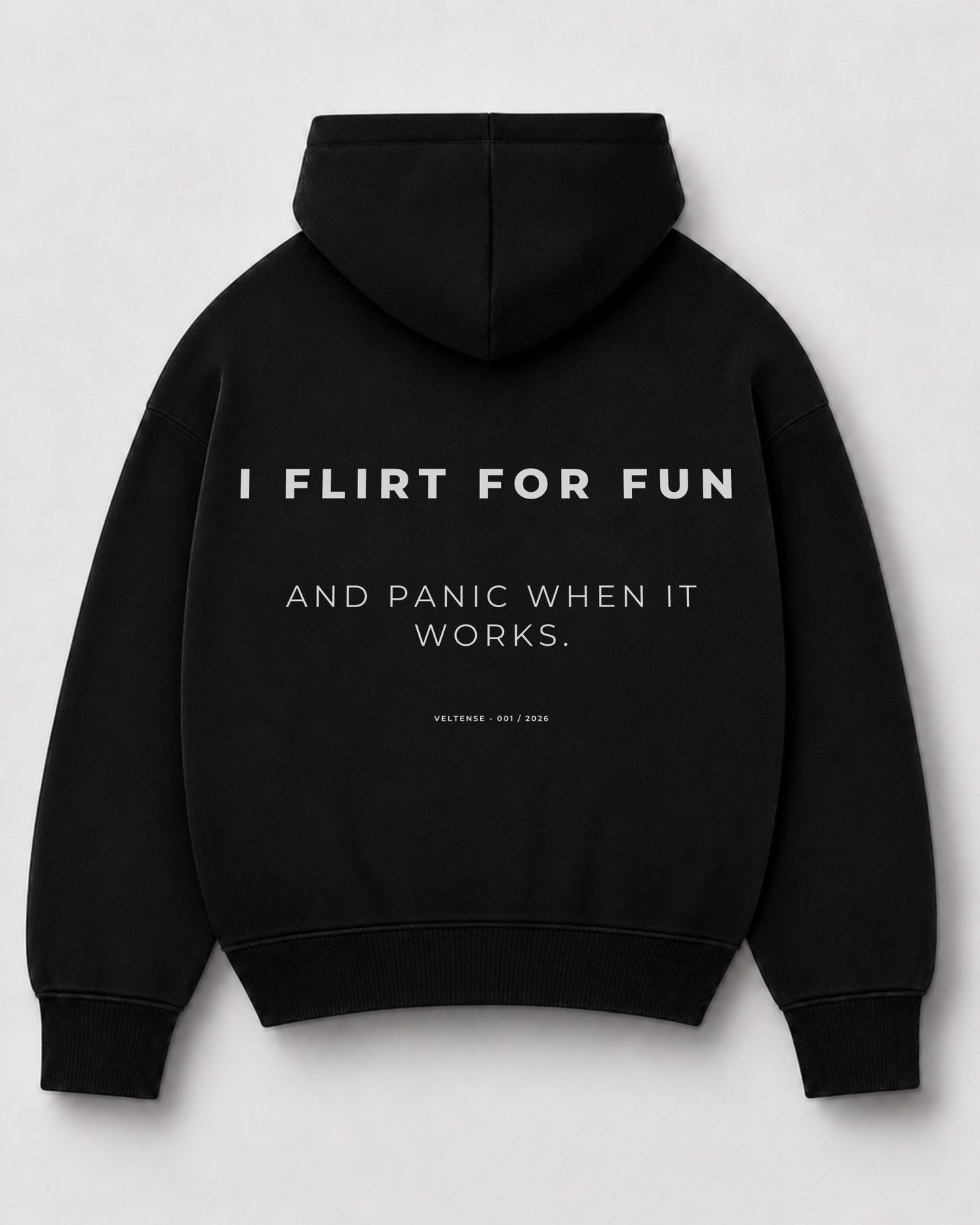 PANIC - OVERSIZED HOODIE