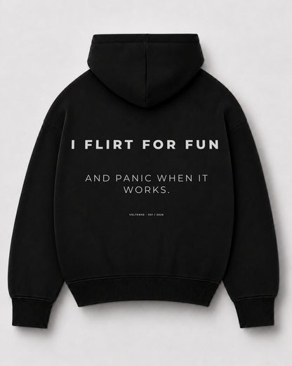 PANIC - OVERSIZED HOODIE