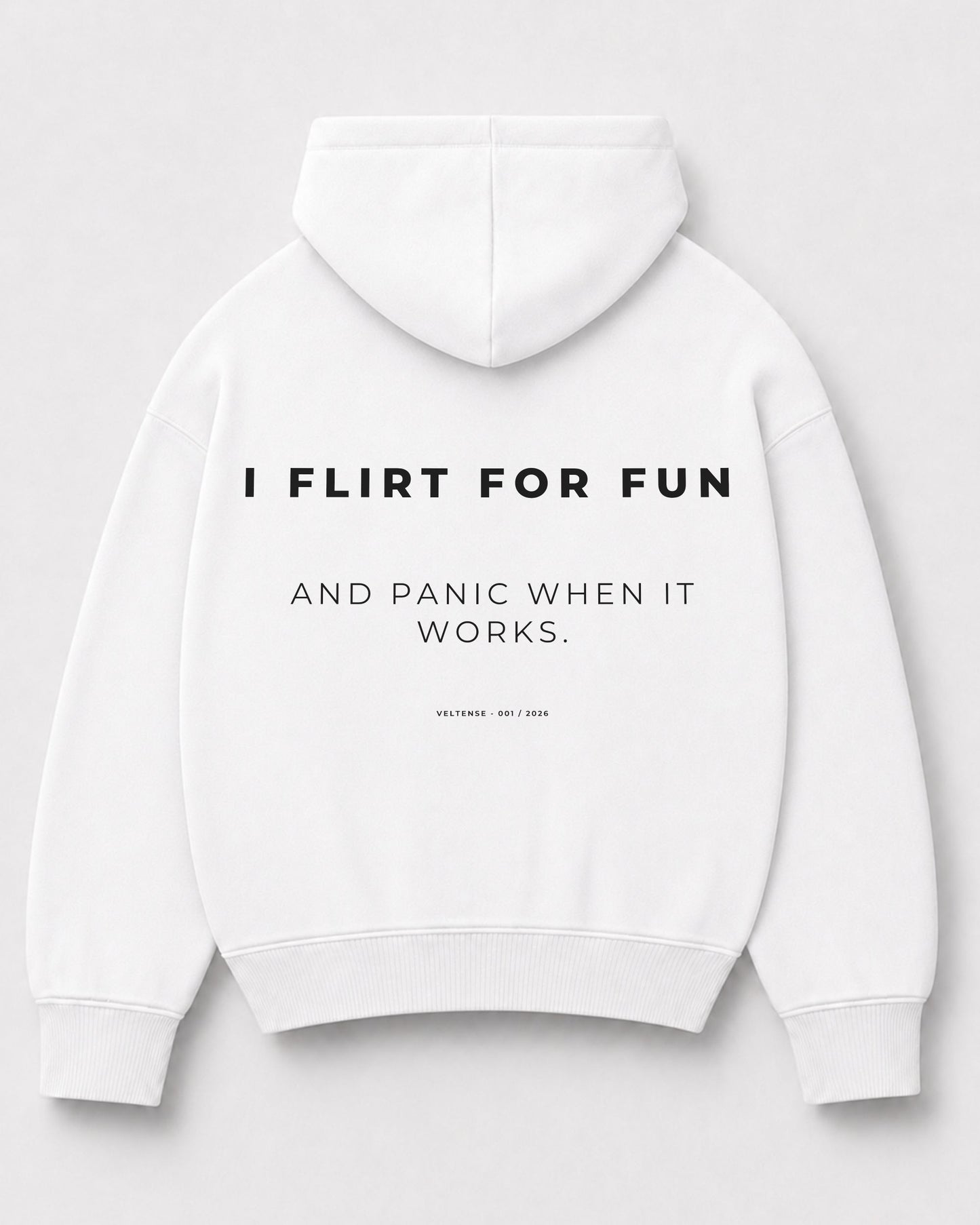 PANIC - OVERSIZED HOODIE