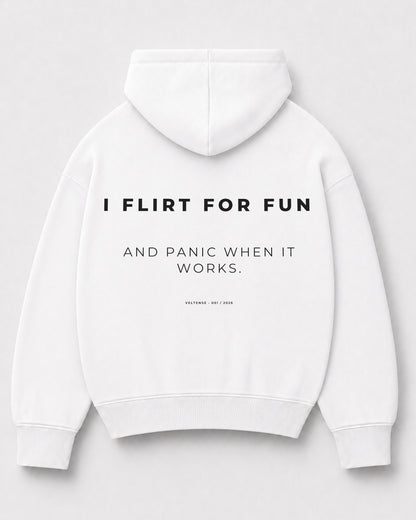 PANIC - OVERSIZED HOODIE