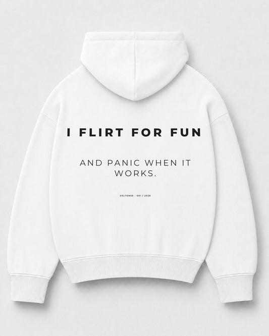 PANIC - OVERSIZED HOODIE
