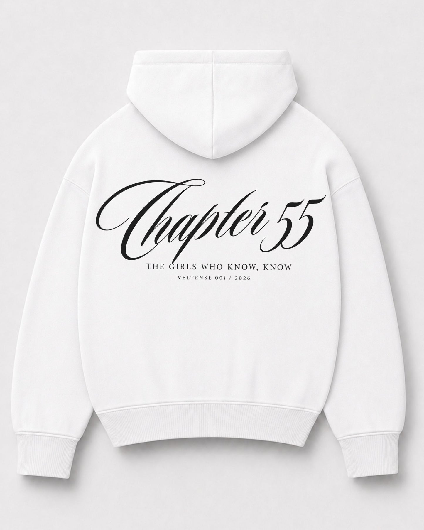 CHAPTER 55 - OVERSIZED HOODIE