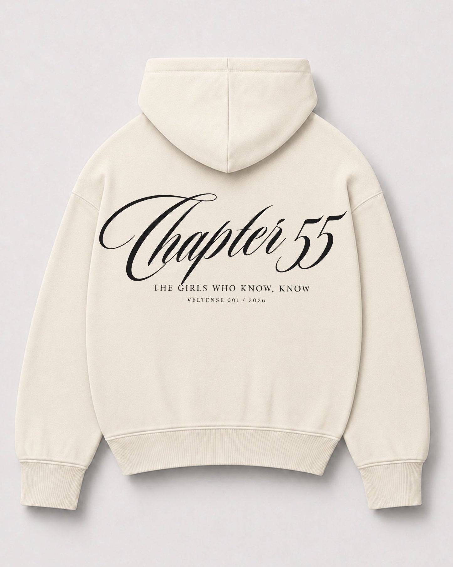 CHAPTER 55 - OVERSIZED HOODIE