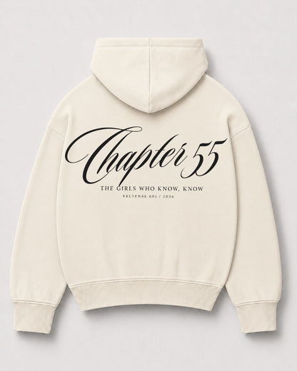 CHAPTER 55 - OVERSIZED HOODIE