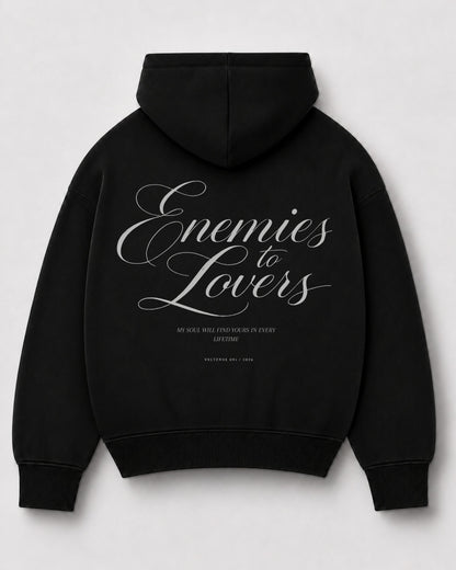 ENEMIES TO LOVERS - OVERSIZED HOODIE