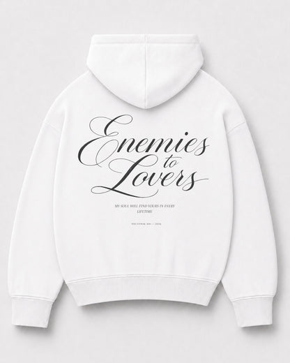 ENEMIES TO LOVERS - OVERSIZED HOODIE