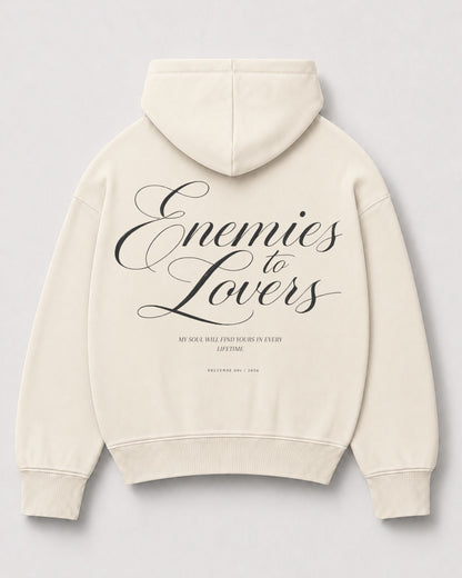ENEMIES TO LOVERS - OVERSIZED HOODIE