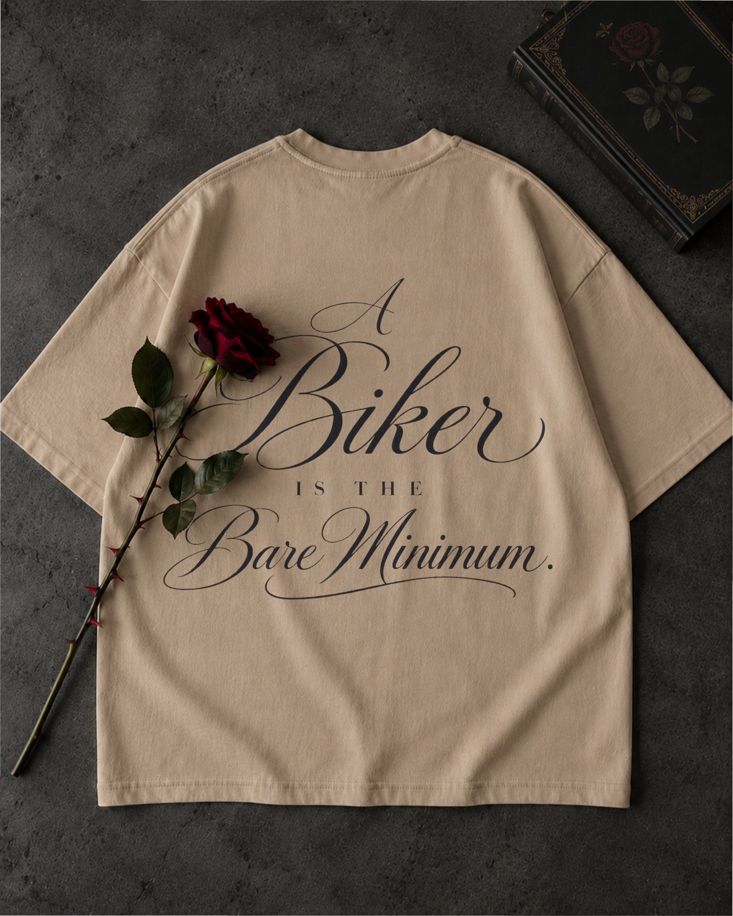BARE MINIMUM - OVERSIZED T-SHIRT