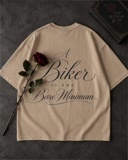 BARE MINIMUM - OVERSIZED T-SHIRT