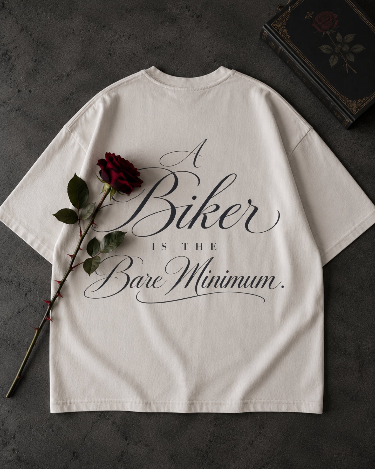 BARE MINIMUM - OVERSIZED T-SHIRT