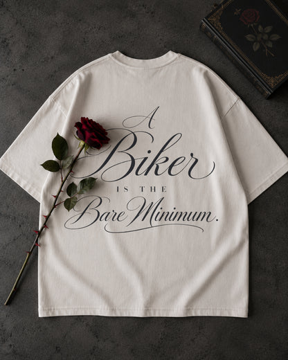 BARE MINIMUM - OVERSIZED T-SHIRT