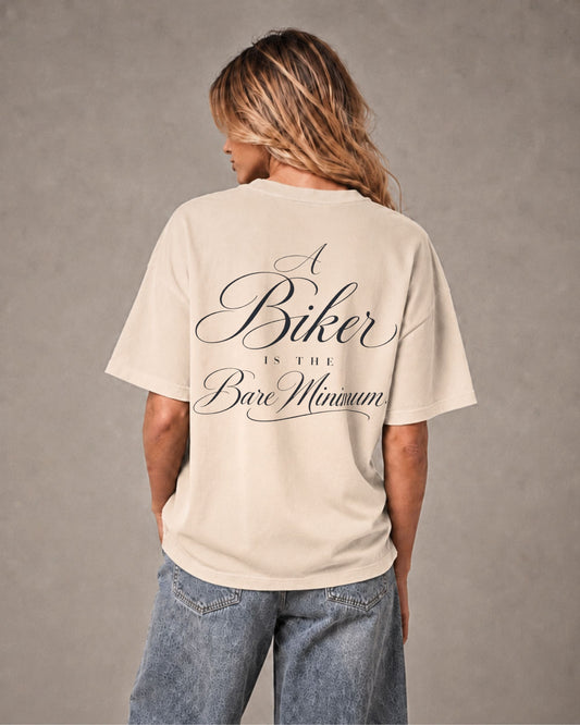 BARE MINIMUM - OVERSIZED T-SHIRT